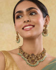 Charumati Temple Necklace Set