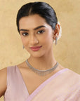 Chandramookhi Zircon Necklace Set
