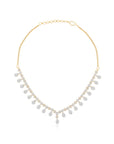 Jahaanaara Zircon Necklace Set