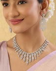 Zulf Zircon Necklace Set