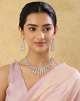 Zulf Zircon Necklace Set