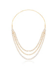 Khurshida Zircon Necklace Set