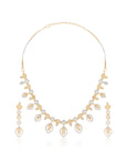 Bazm Zircon Necklace Set
