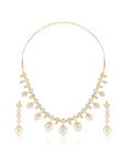 Bazm Zircon Necklace Set