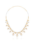 Bazm Zircon Necklace Set
