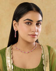 Bahaar Zircon Necklace Set