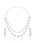 Mreedula Zircon Necklace Set