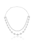 Mreedula Zircon Necklace Set