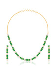 Vilasini Zircon Necklace Set