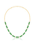 Vilasini Zircon Necklace Set