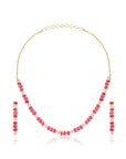 Ranijaan Zircon Necklace Set
