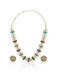 Ophine Kundan Necklace Set