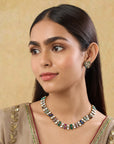 Ophine Kundan Necklace Set