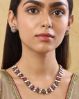Isari Kundan Necklace Set