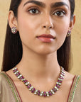 Isari Kundan Necklace Set