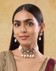 Nolya Kundan Necklace Set