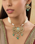 Kheir Kundan Necklace Set