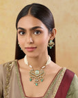 Kheir Kundan Necklace Set