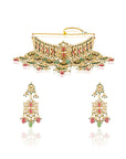Zonira Kundan Necklace Set