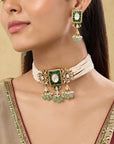 Zythea Kundan Necklace Set