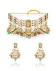 Nivane Kundan Necklace Set