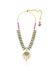 Vair Kundan Necklace Set