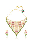 Tae Kundan Necklace Set