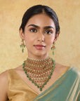 Tae Kundan Necklace Set
