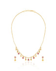 Maivika Temple Necklace Set