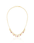 Maivika Temple Necklace Set
