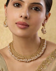 Ruvikam Temple Necklace Set