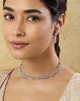 Nivara Zircon Mangalsutra Set