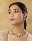 Merani Zircon Necklace Set