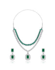 Jenaya Zircon Necklace Set