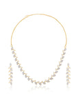 Jemimah Zircon Necklace Set