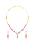 Vanira Zircon Necklace Set