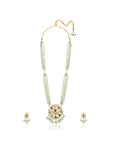 Lavika Kundan Polki Necklace Set