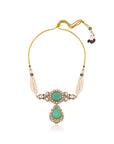 Melvisha Kundan Polki Necklace Set