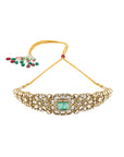 Prishani Kundan Polki Necklace Set