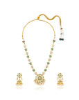 Kionshi Jadau Necklace Set