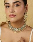 Rianvi Jadau Necklace Set