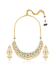 Rianvi Jadau Necklace Set