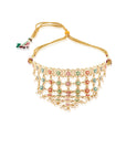 Treekona Jadau Necklace Set