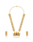 Simra Temple Necklace Set