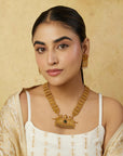 Simra Temple Necklace Set