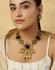 Eesh Temple Necklace Set