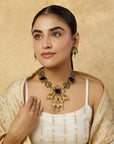 Eesh Temple Necklace Set