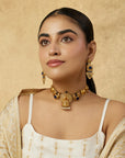 Namela Temple Necklace Set