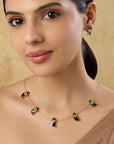 Roori Temple Necklace Set