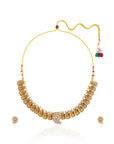 Kitli Temple Necklace Set